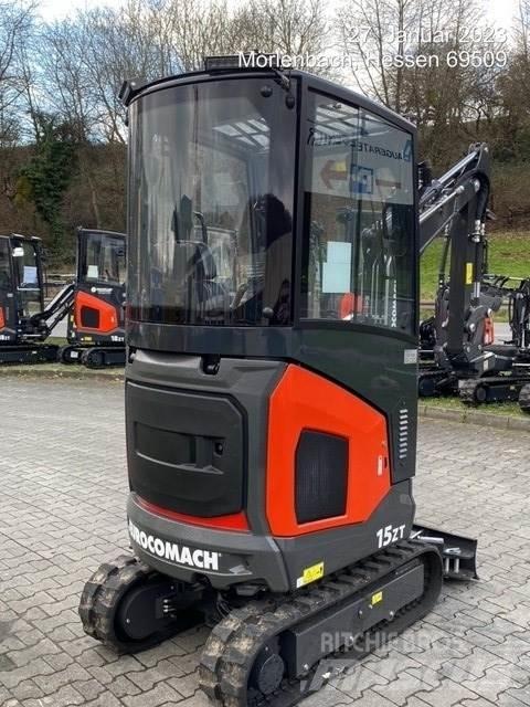 Eurocomach 15ZT Minibagger < 7t