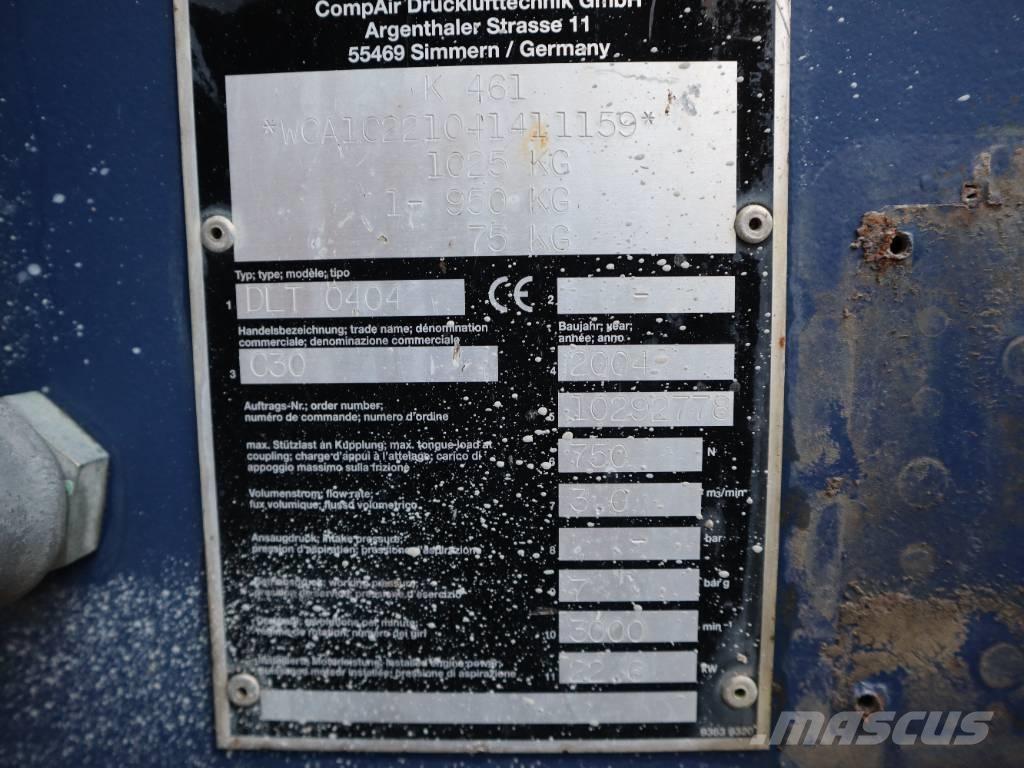 Compair DLT 0404 Kompressoren