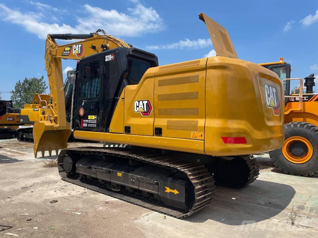 CAT 320 GC Raupenbagger