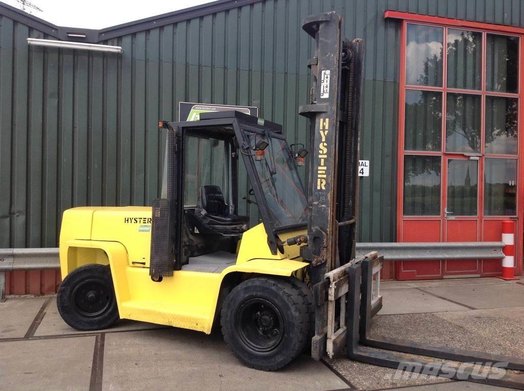 Hyster H 7.00 XL Diesel Stapler