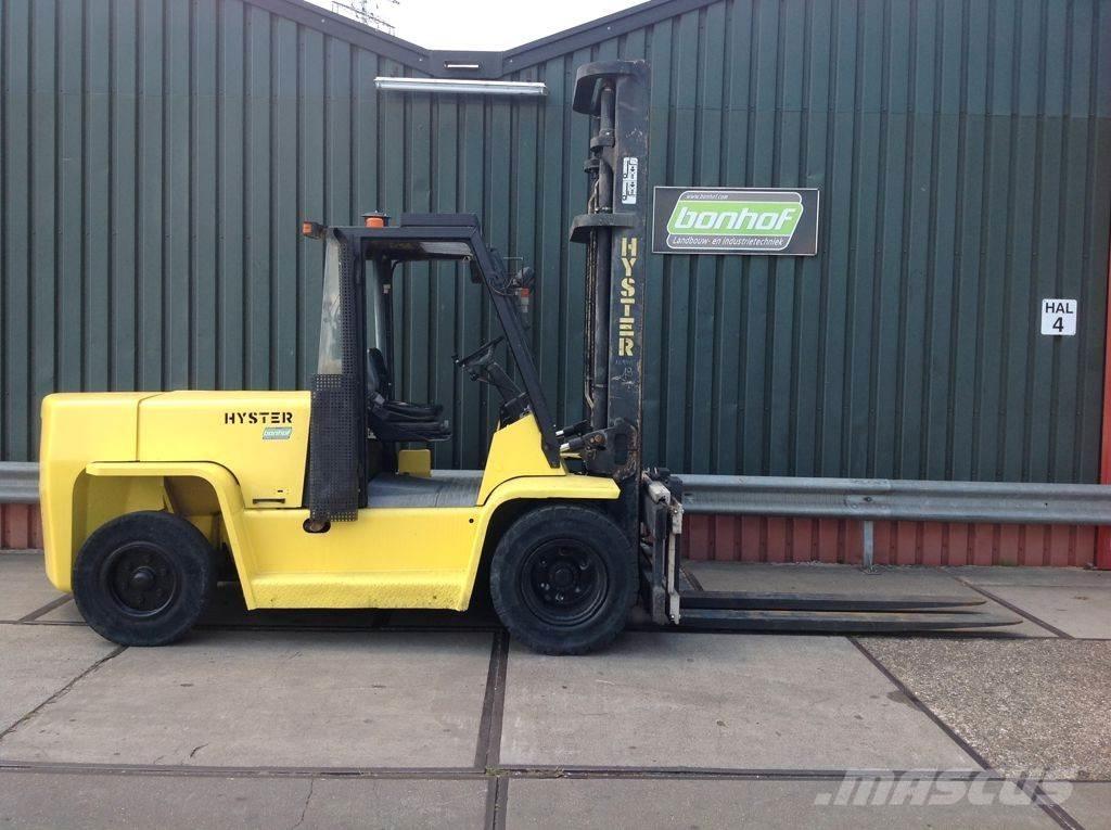 Hyster H 7.00 XL Diesel Stapler