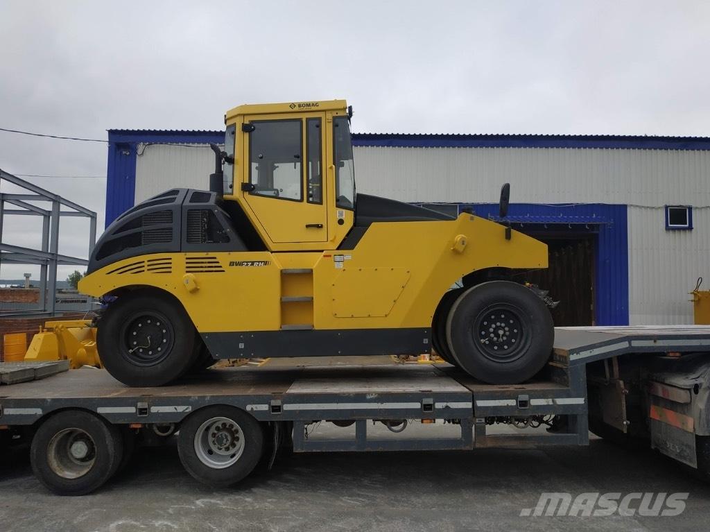 Bomag BW 24 R H Gummiradwalzen