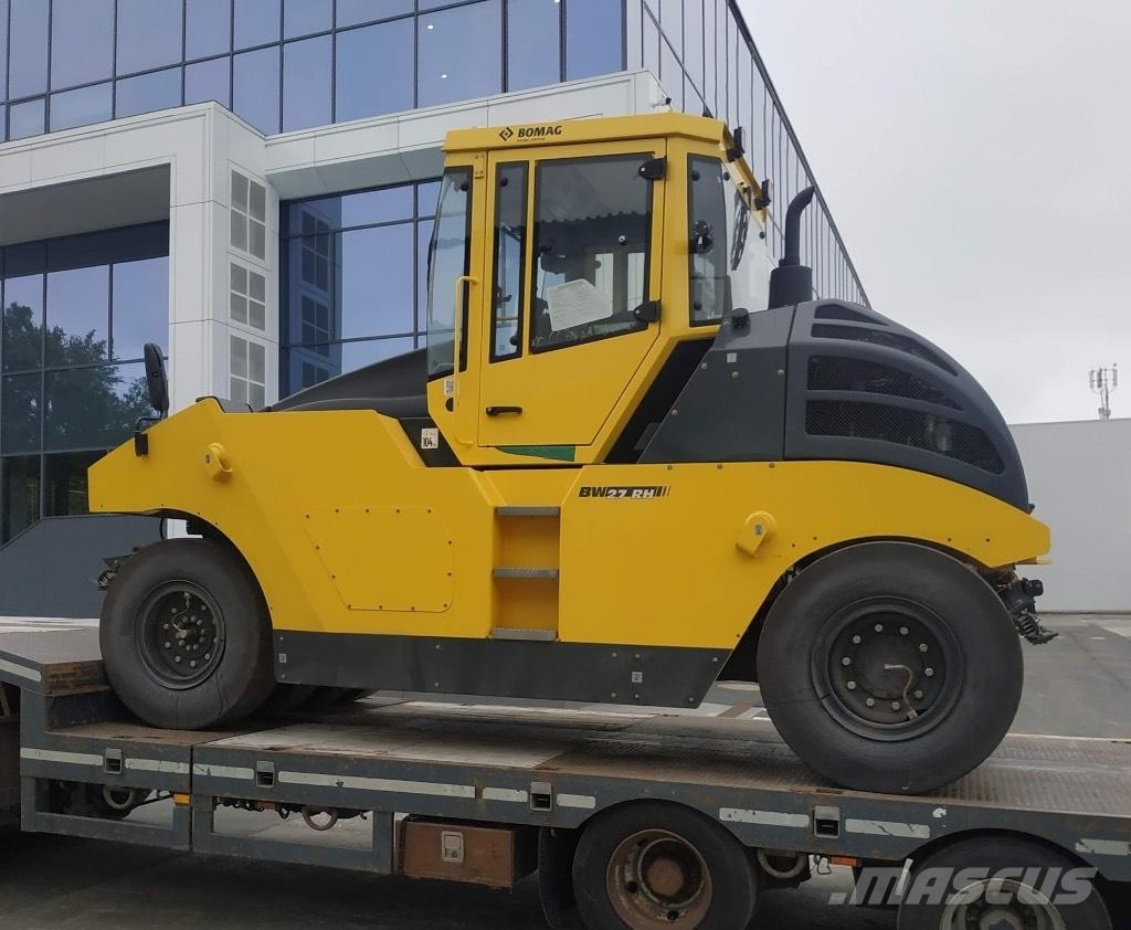 Bomag BW 24 R H Gummiradwalzen