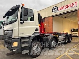 DAF Cf 430 Containerwagen