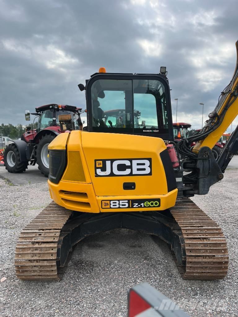 JCB 85 Z-1 ECO Midibagger  7t - 12t
