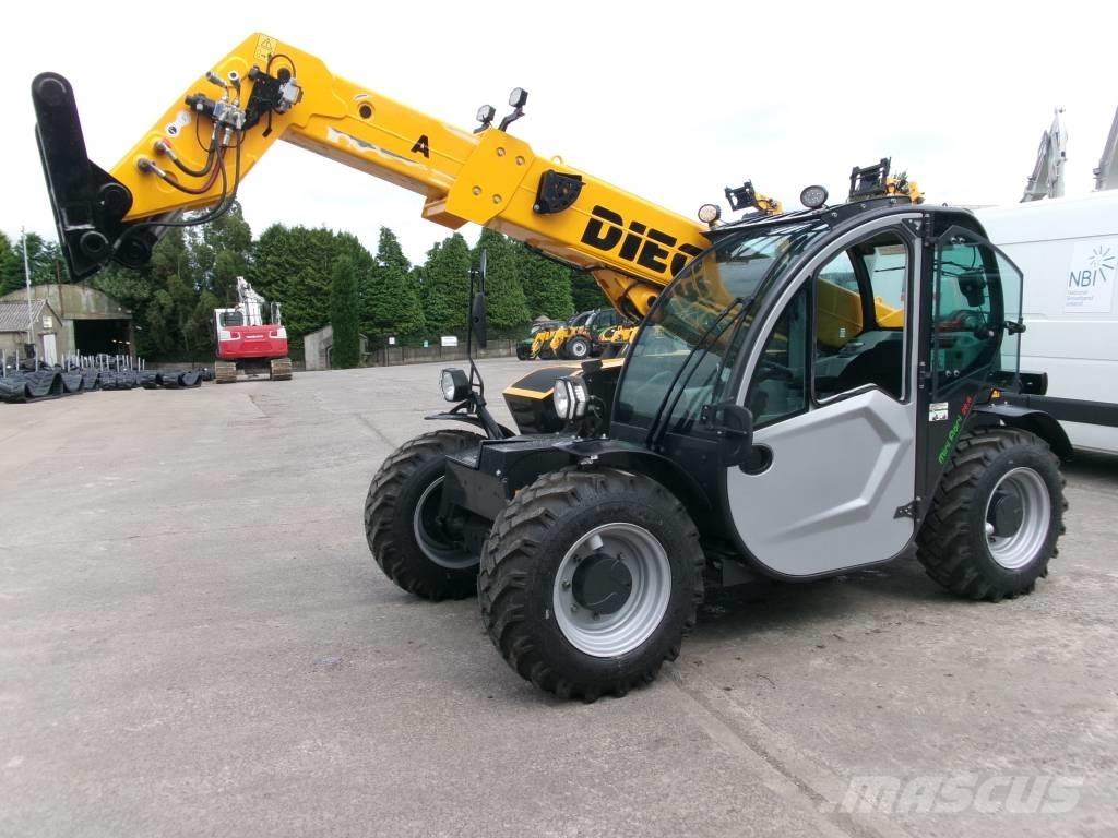Dieci Mini Agri 26.6 Teleskoplader für Landwirtschaft