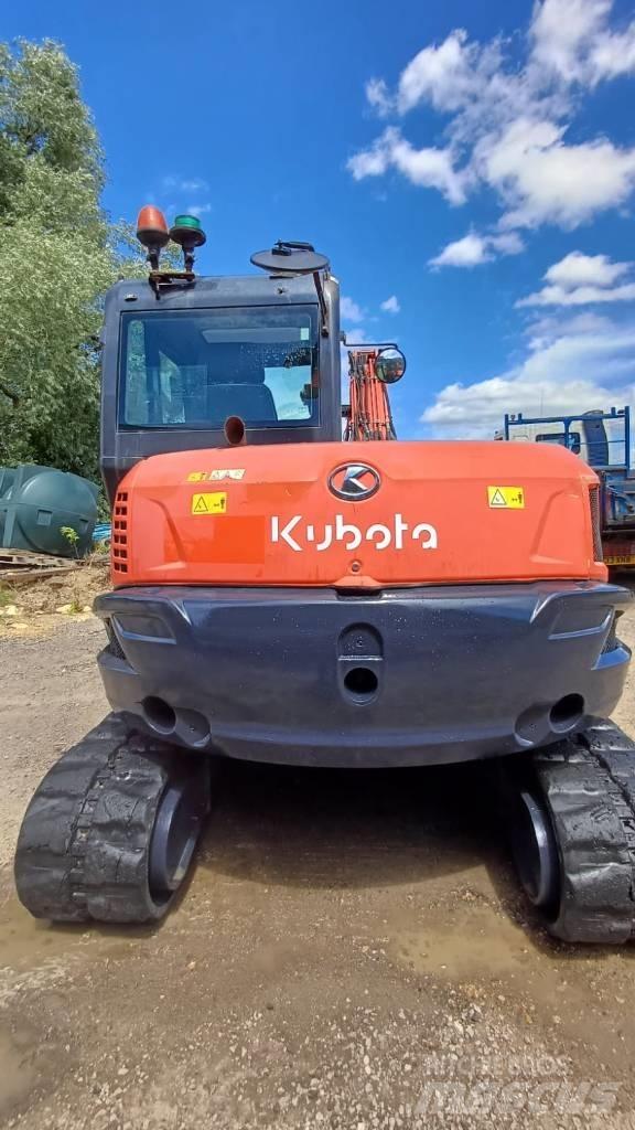 Kubota KX 080-4 Midibagger  7t - 12t