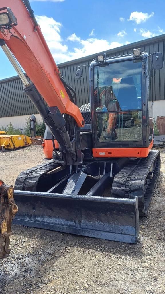 Kubota KX 080-4 Midibagger  7t - 12t