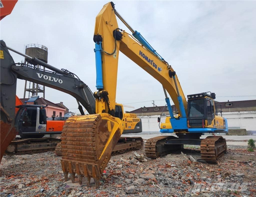 Komatsu PC460-8 Raupenbagger
