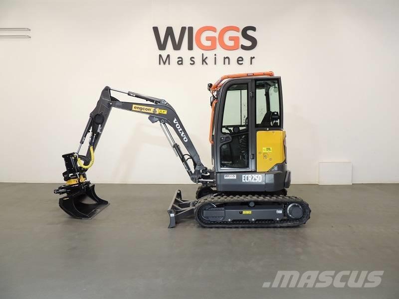 Volvo ECR25D Minibagger < 7t