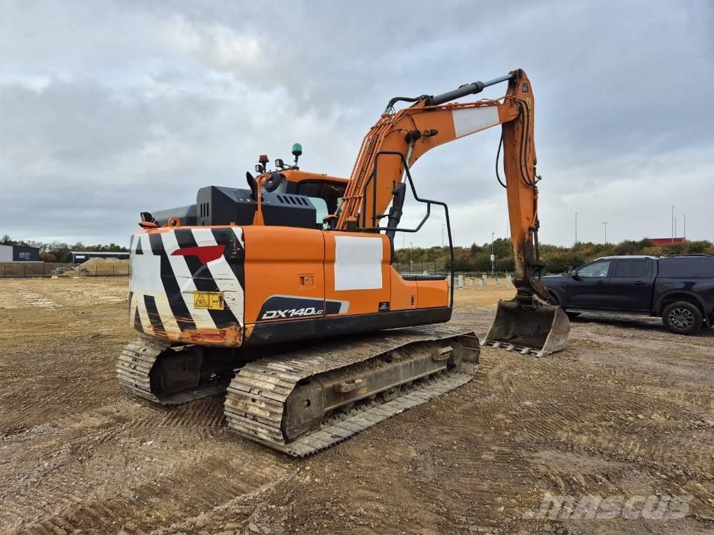 Doosan DX 140 LC-5 Raupenbagger
