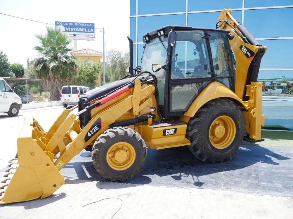 CAT 432 E Baggerlader