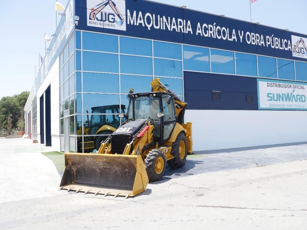 CAT 432 E Baggerlader