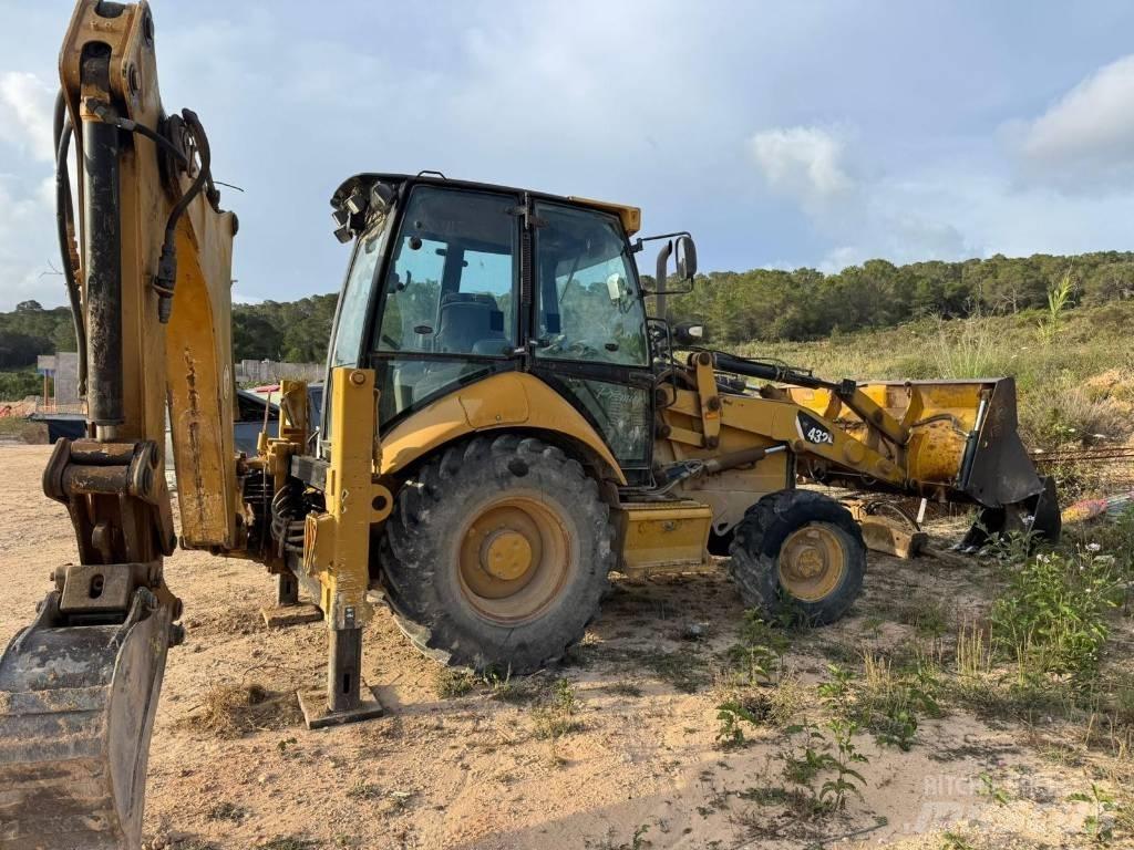 CAT 432 E Baggerlader