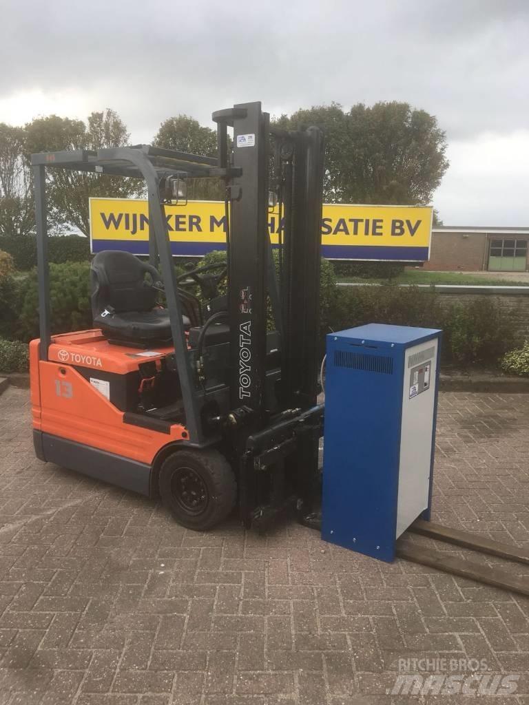 Toyota 5 FBE 18 Elektro Stapler