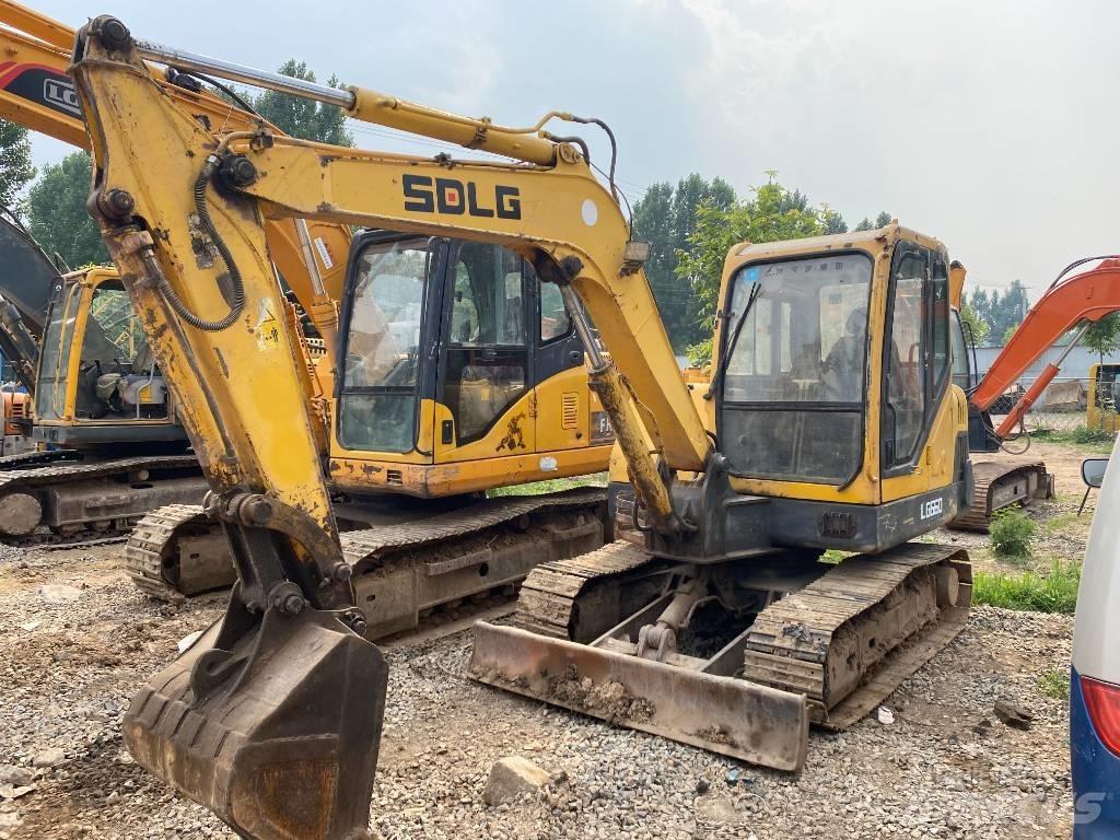 SDLG LG660 Raupenbagger