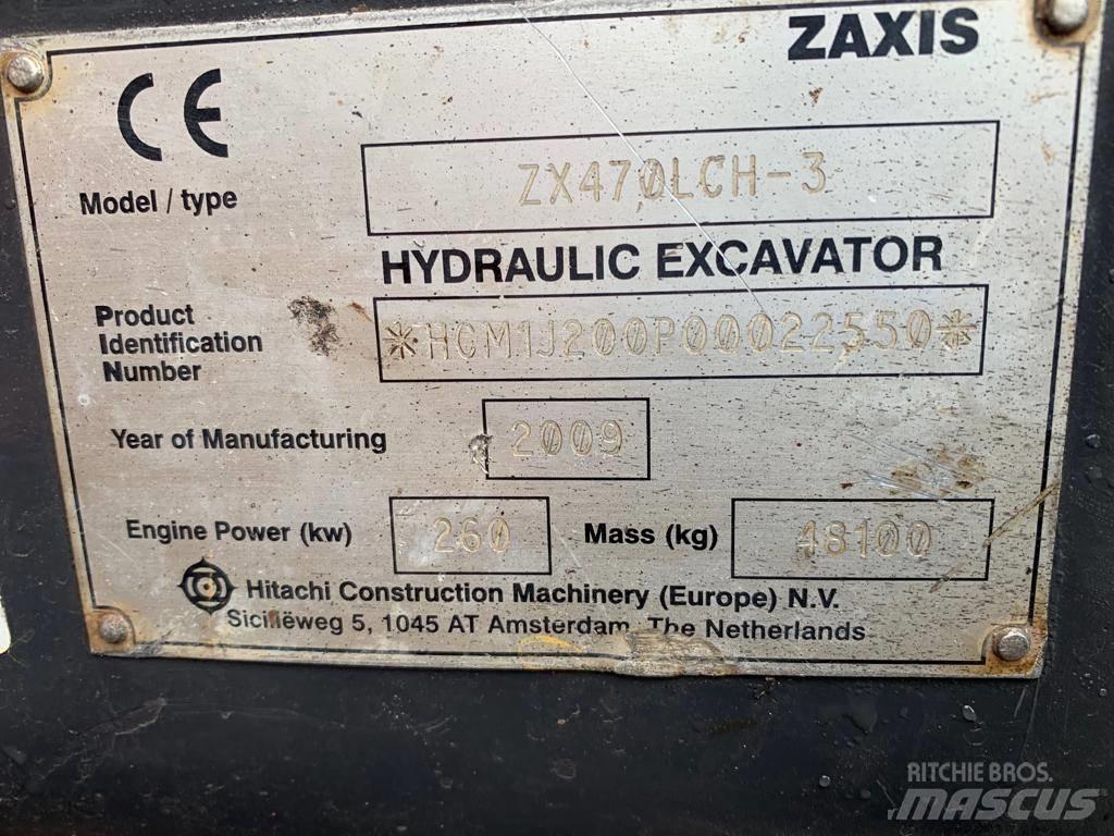  zaxis ZX470LCH-3 Raupenbagger