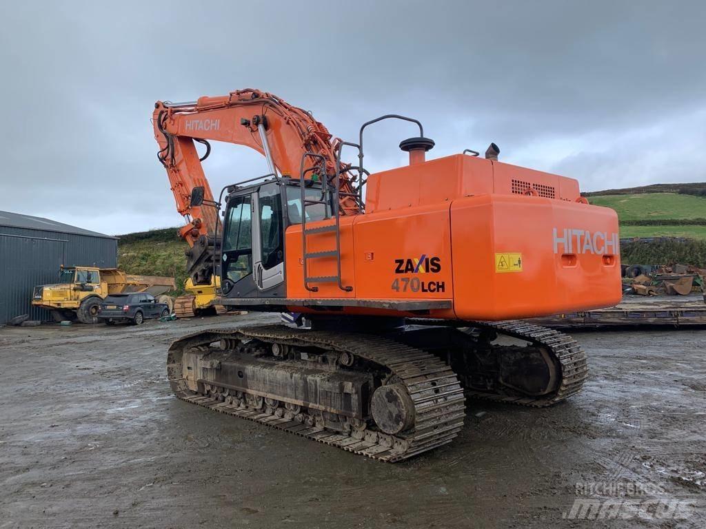  zaxis ZX470LCH-3 Raupenbagger