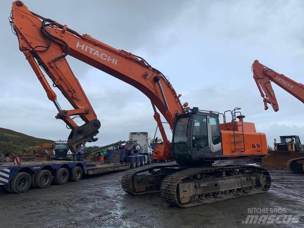  zaxis ZX470LCH-3 Raupenbagger