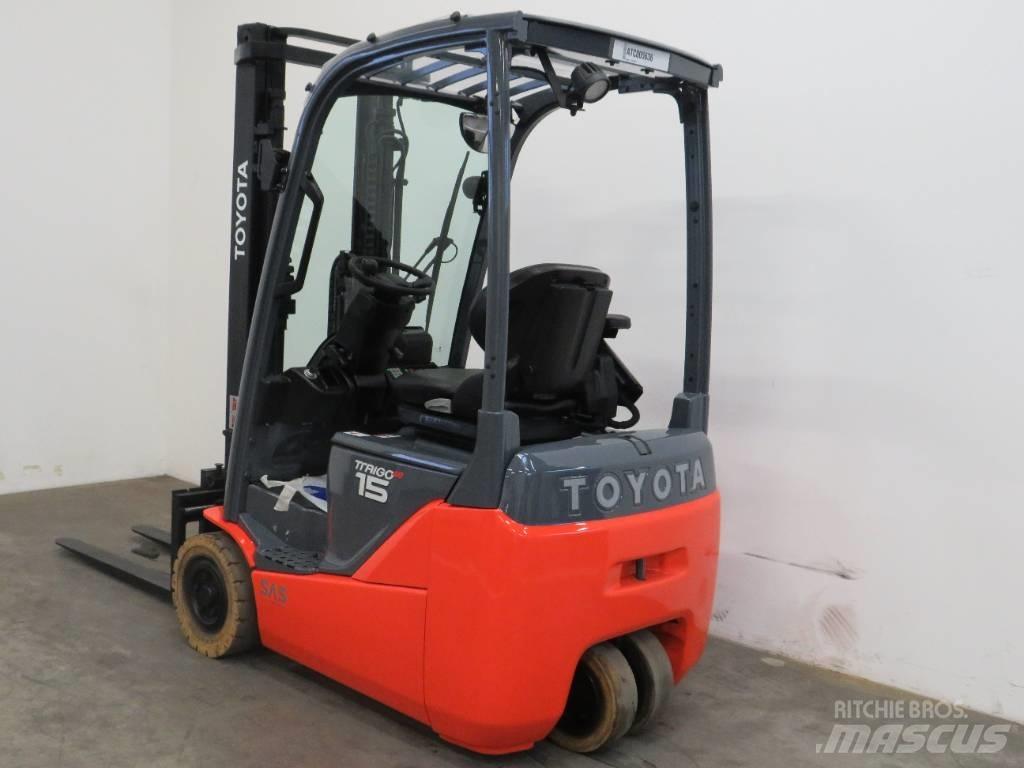 Toyota 8FBE15T Elektro Stapler