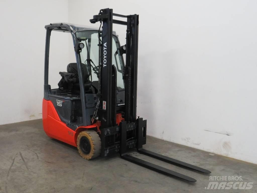 Toyota 8FBE15T Elektro Stapler