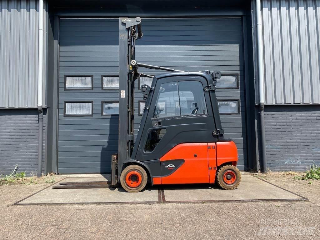 Linde E20PL-02 Elektro Stapler