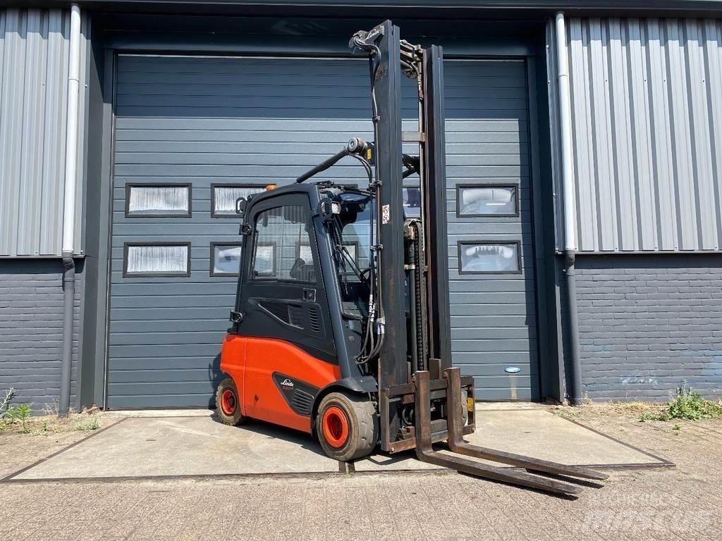 Linde E20PL-02 Elektro Stapler