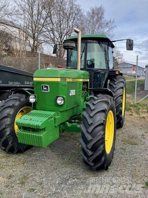 John Deere 3640 MFWD Traktoren