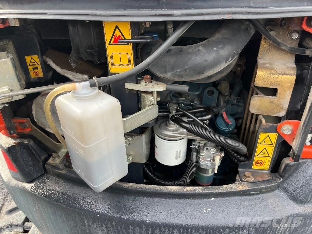 Kubota U 27-4 Minibagger < 7t