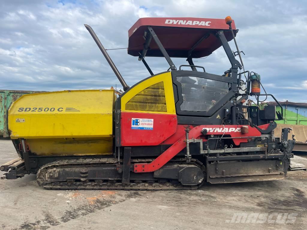 Dynapac SD 2500 C Strassenfertiger