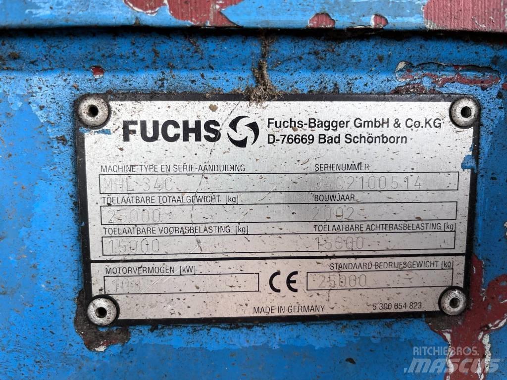 Fuchs MHL 340 Materialumschlag