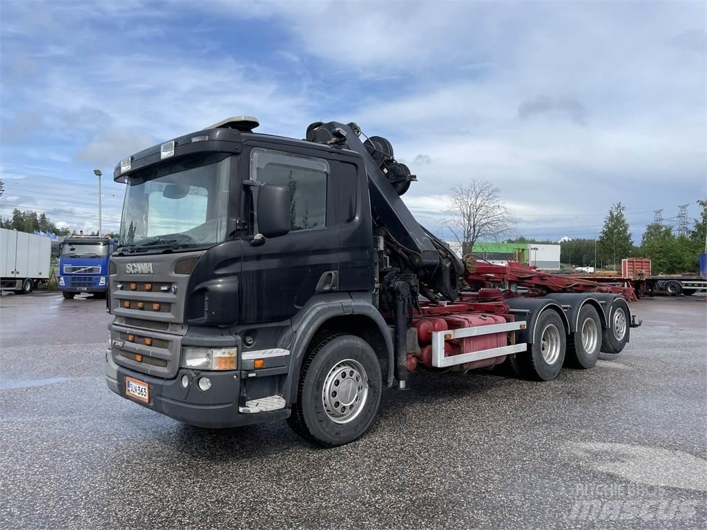 Scania P340 8x4 Kranwagen