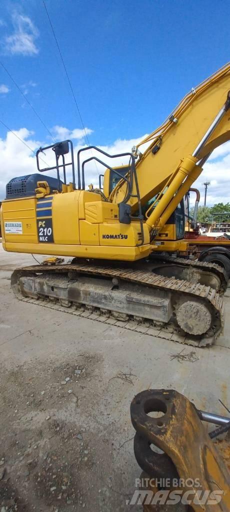 Komatsu PC 210NLC-11 Raupenbagger