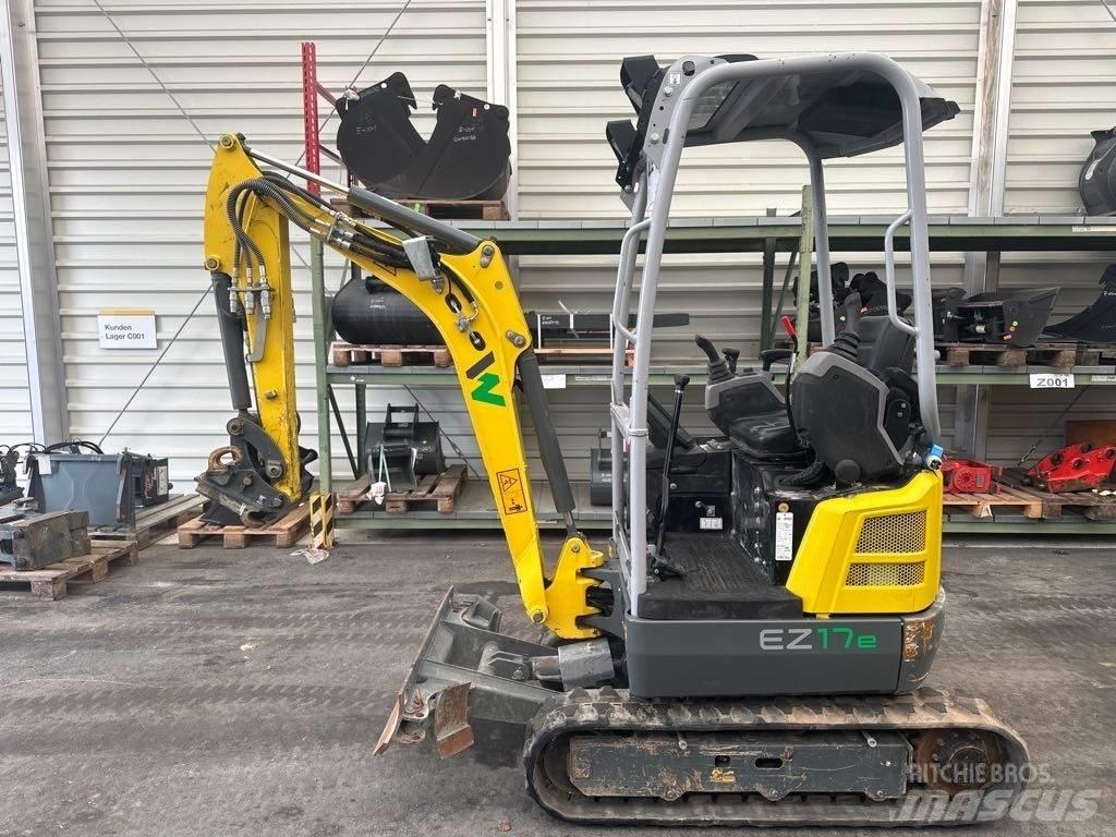 Wacker Neuson EZ17e Raupenbagger