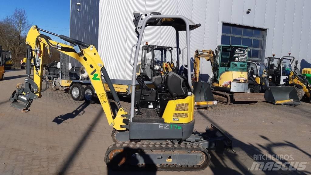 Wacker Neuson EZ17e Raupenbagger