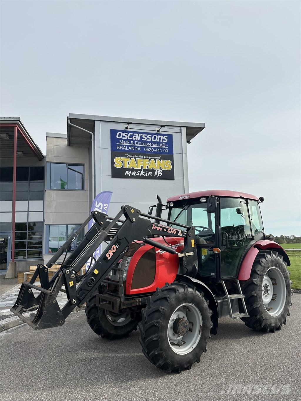Zetor PROXIMA 85 Traktoren