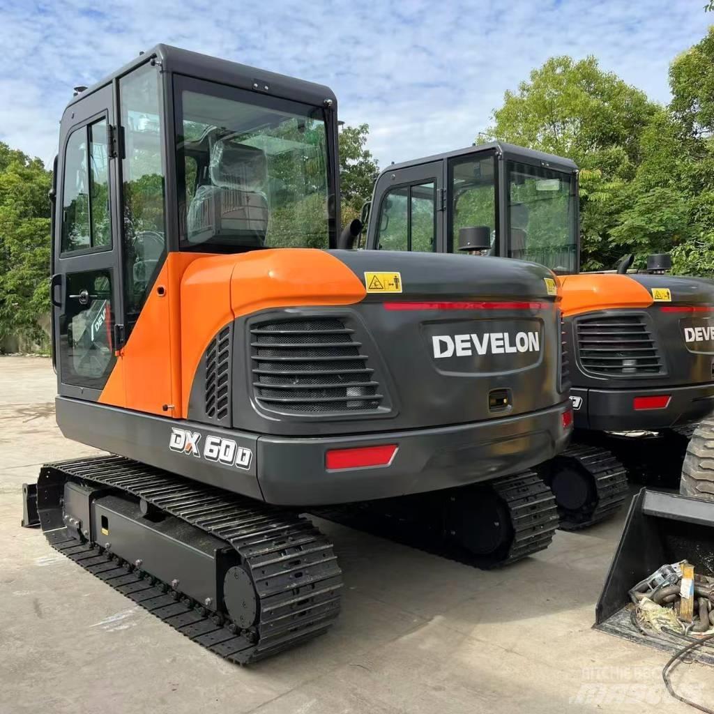 Develon DX60D Minibagger < 7t