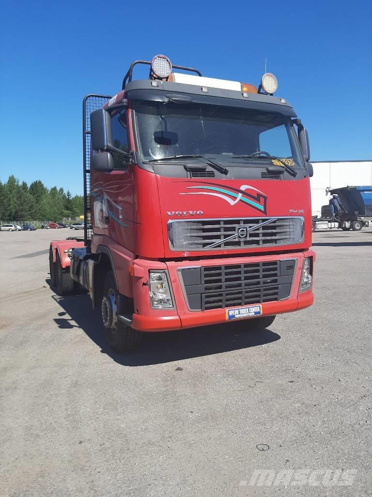 Volvo FH 16 Wechselfahrgestell