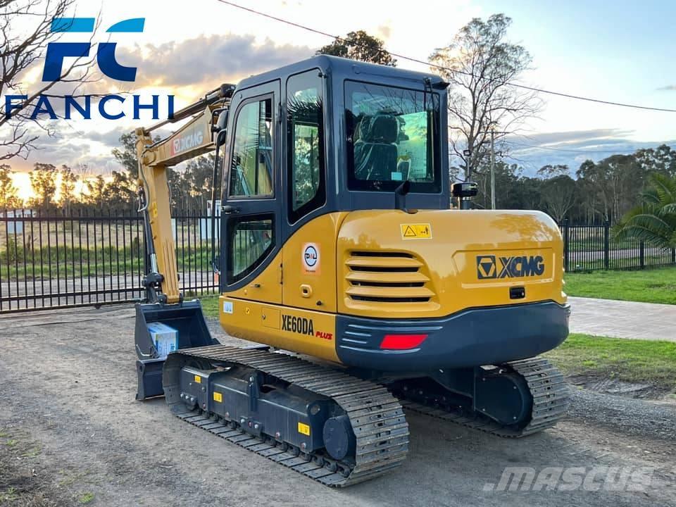 XCMG 60DA Raupenbagger