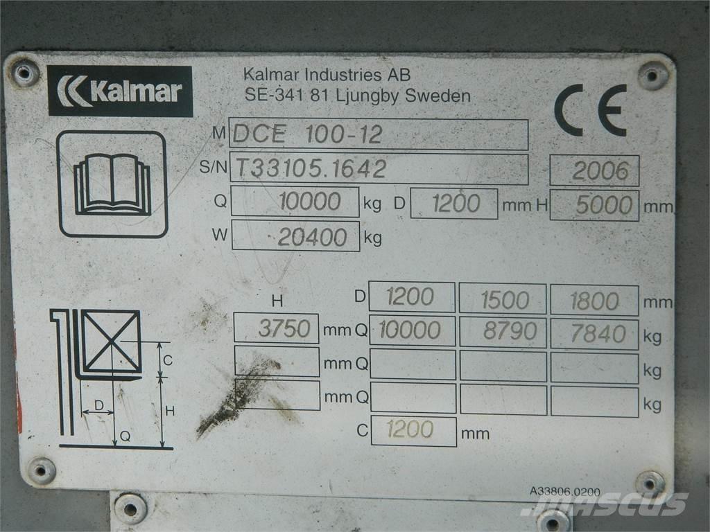 Kalmar DCE100 12 Diesel Stapler