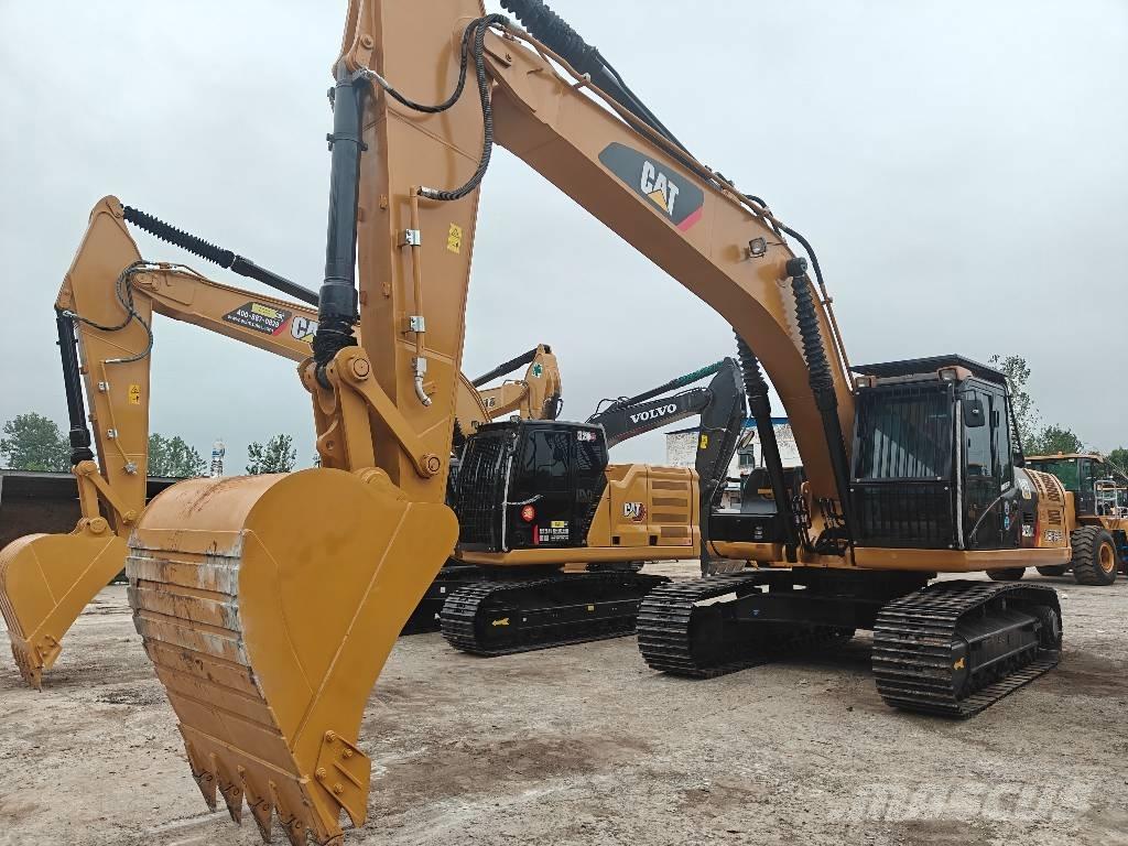 CAT 329 D Raupenbagger