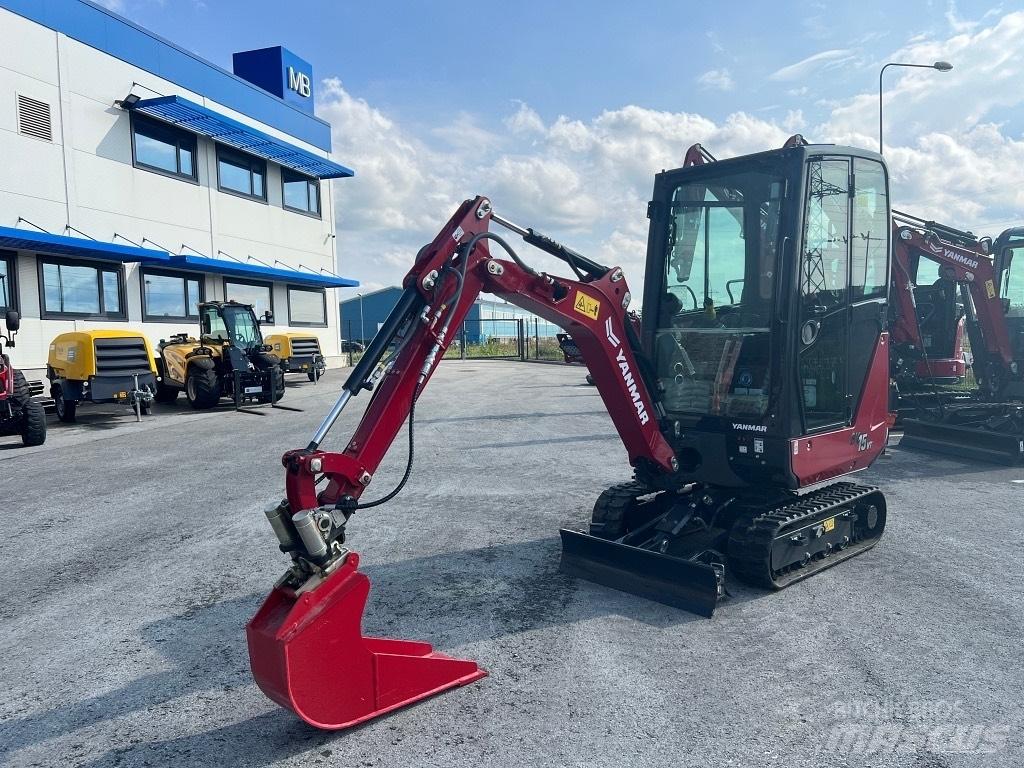 Yanmar SV15VT Minibagger < 7t