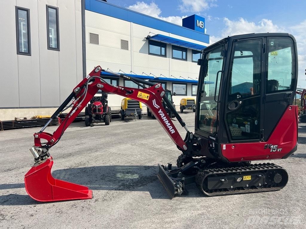 Yanmar SV15VT Minibagger < 7t