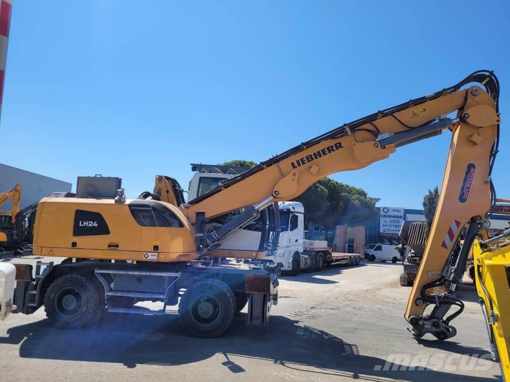 Liebherr LH 24 Mobilbagger