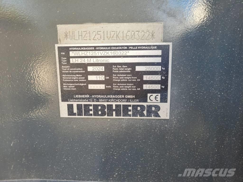 Liebherr LH 24 Mobilbagger