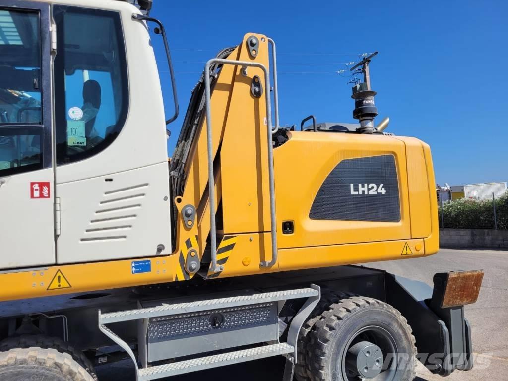 Liebherr LH 24 Mobilbagger