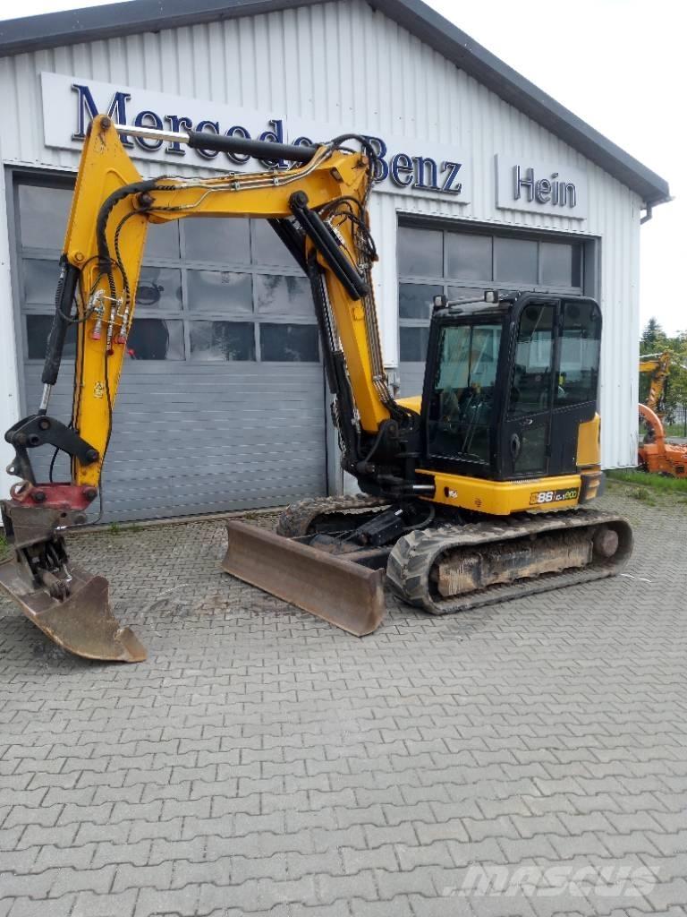JCB 86C-1 Eco TAB Midibagger  7t - 12t