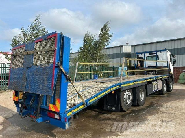 Renault C 430 Pritschenwagen mit Seilwinde