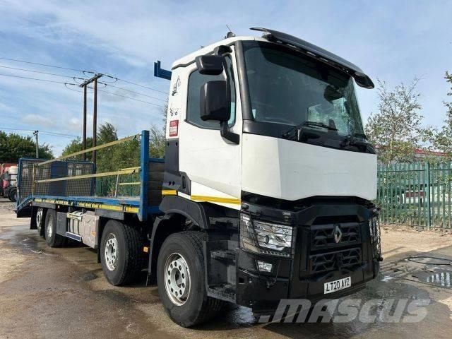 Renault C 430 Pritschenwagen mit Seilwinde
