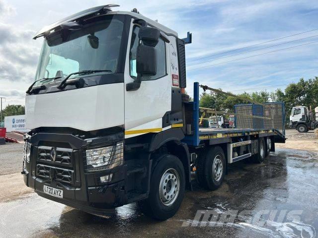Renault C 430 Pritschenwagen mit Seilwinde